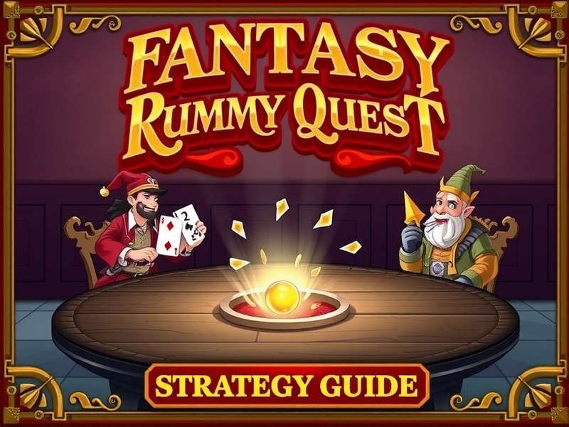 Fantasy Pan Rummy Quest Game Banner